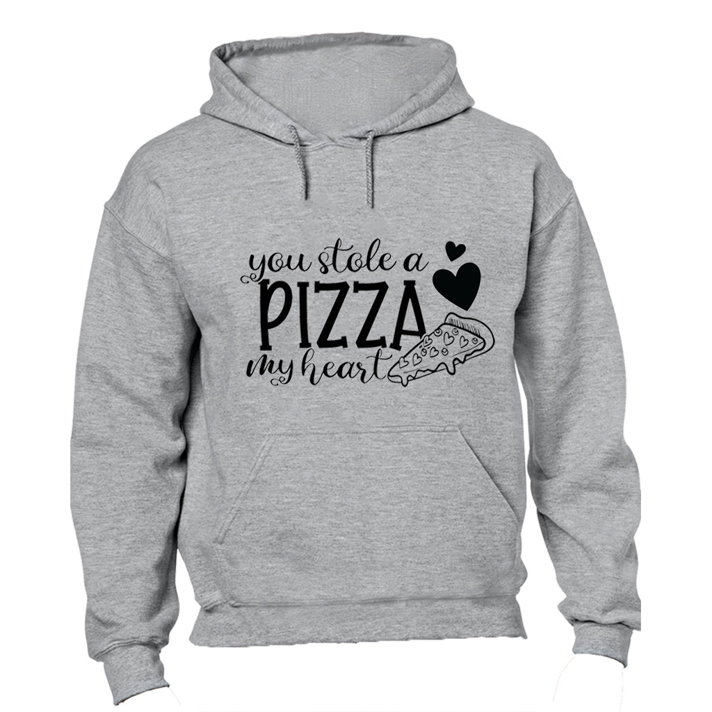 Pizza My Heart - Valentine - Hoodie - BuyAbility South Africa