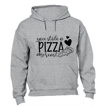 Pizza My Heart - Valentine - Hoodie - BuyAbility South Africa