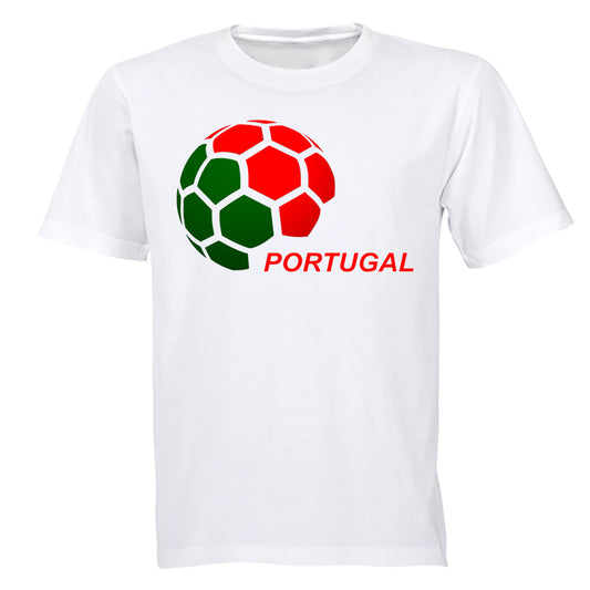 Portugal - Soccer Ball - Kids T-Shirt - BuyAbility South Africa