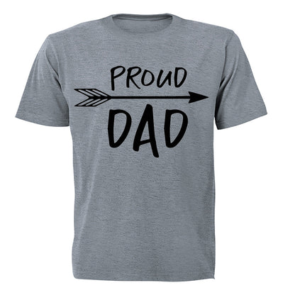 Proud Dad - Adults - T-Shirt - BuyAbility South Africa