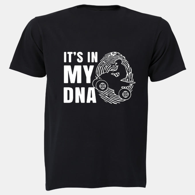 Quad Bike - In My DNA - Kids T-Shirt - BuyAbility South Africa