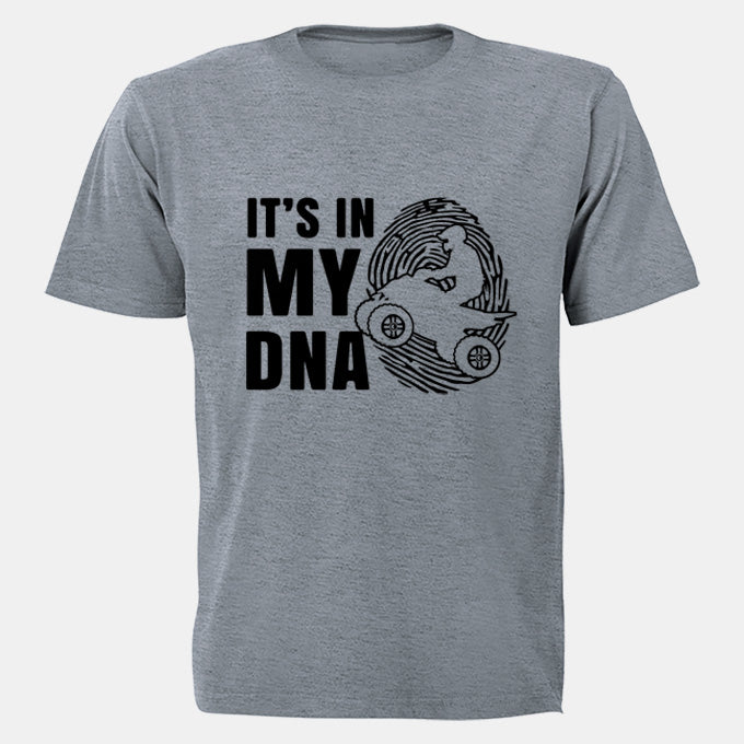 Quad Bike - In My DNA - Kids T-Shirt - BuyAbility South Africa