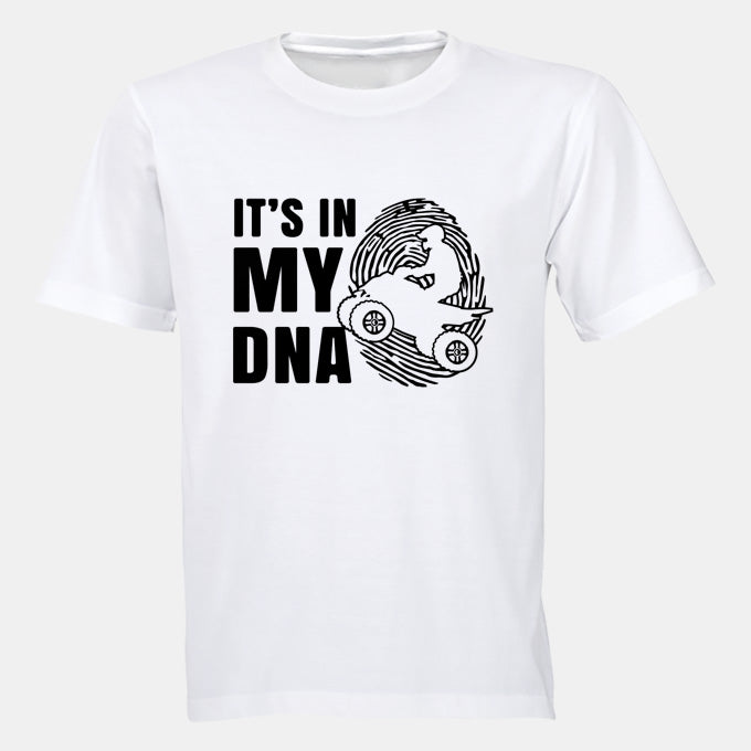 Quad Bike - In My DNA - Kids T-Shirt - BuyAbility South Africa