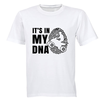 Quad Bike - In My DNA - Kids T-Shirt - BuyAbility South Africa