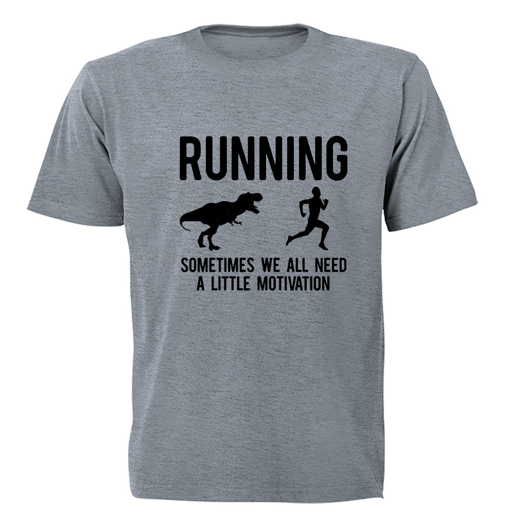 Running - Adults - T-Shirt - BuyAbility South Africa