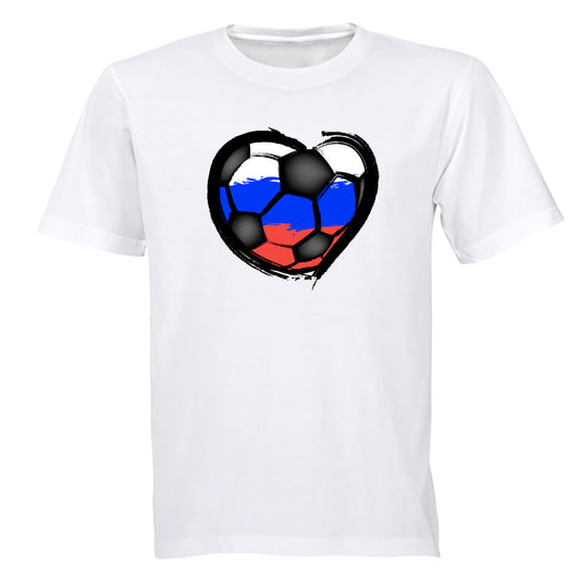 Russia - Soccer Inspired - Kids T-Shirt - BuyAbility South Africa