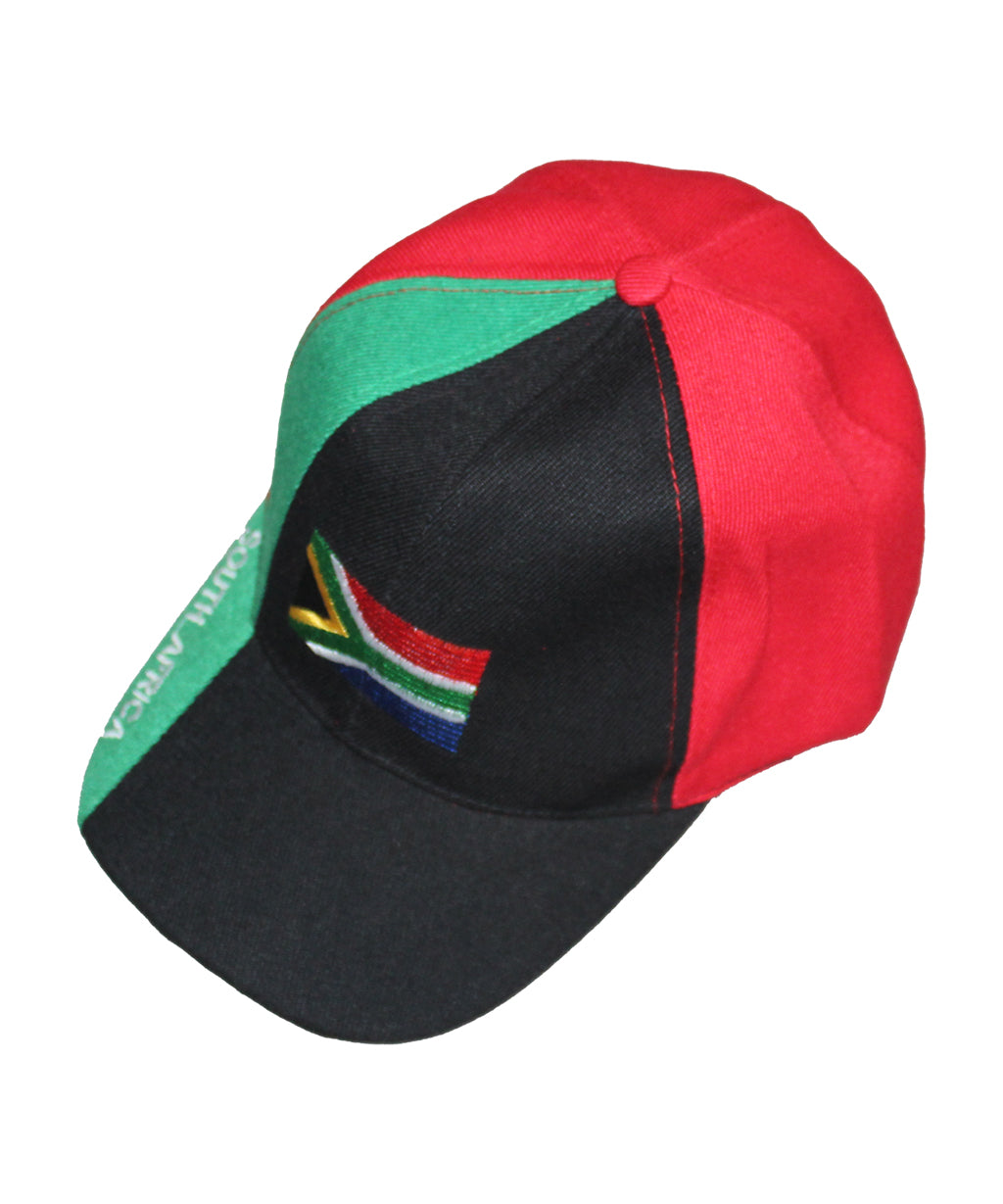 South Africa - Flag Embroidered Cap