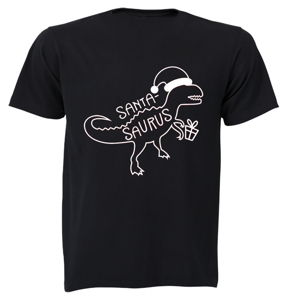 Santa-saurus Dino - Christmas - Adults - T-Shirt - BuyAbility South Africa