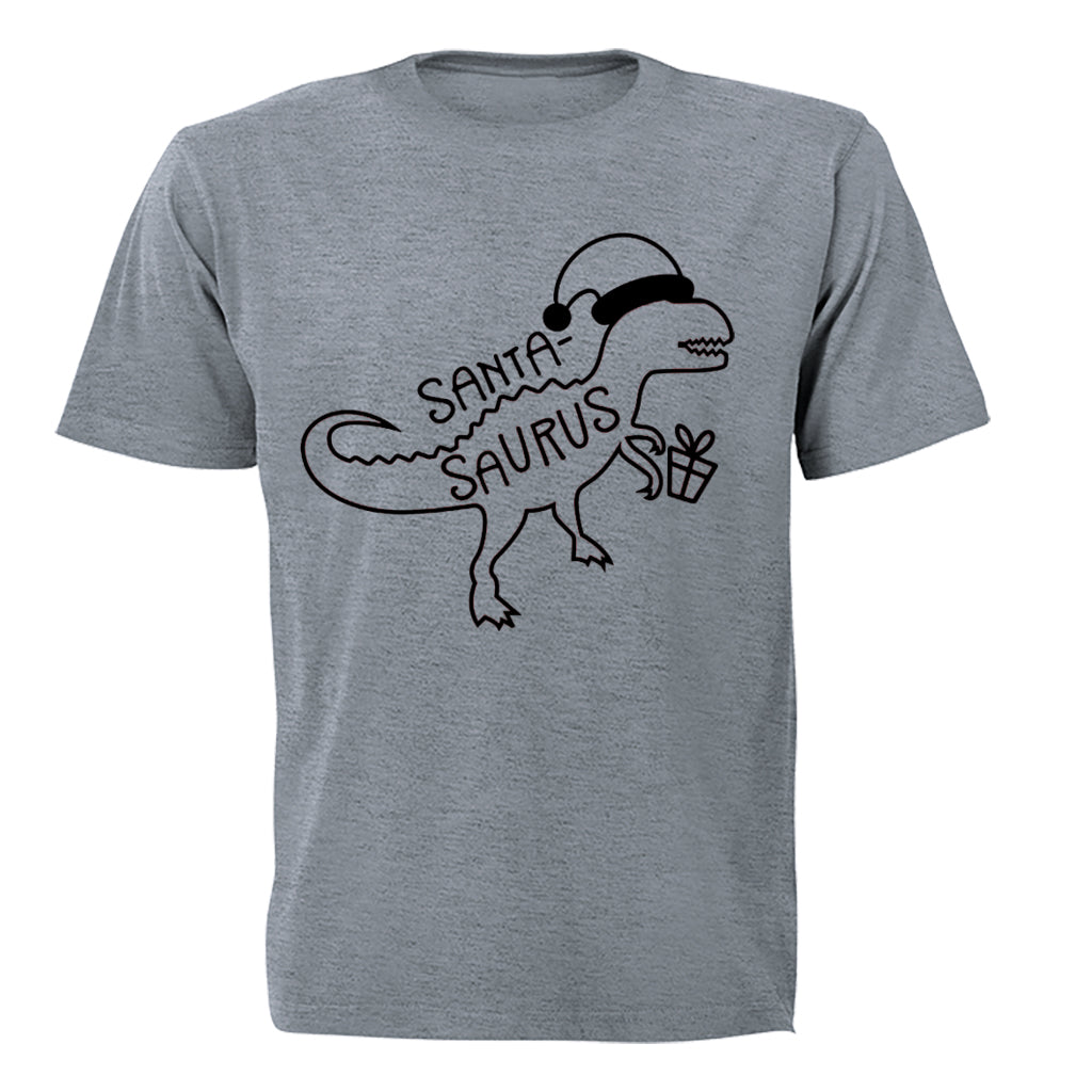 Santa-saurus Dino - Christmas - Kids T-Shirt - BuyAbility South Africa