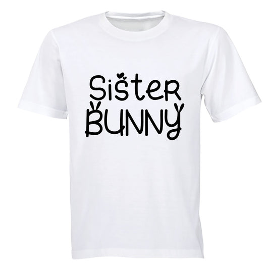 Sister Bunny - Easter - Kids T-Shirt - BuyAbility South Africa