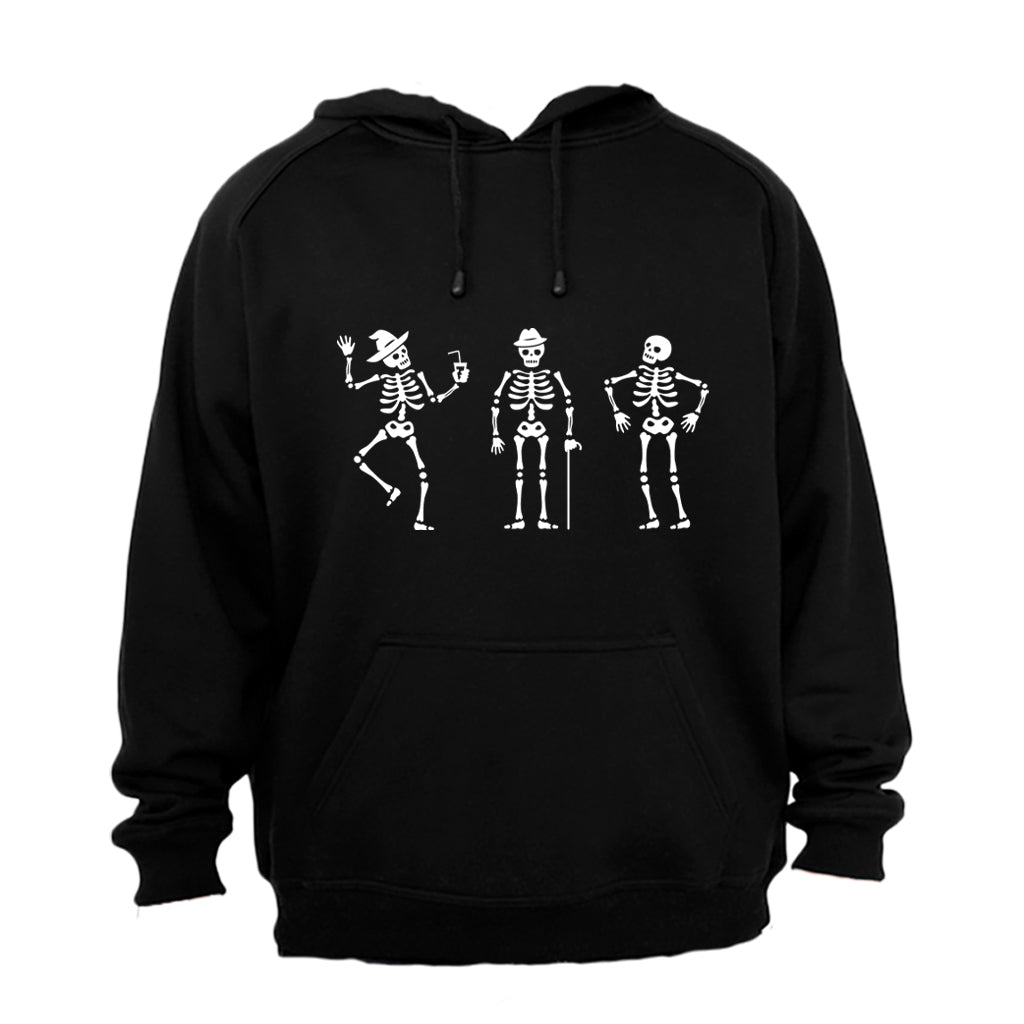 Skeleton Party - Halloween - Hoodie - BuyAbility South Africa