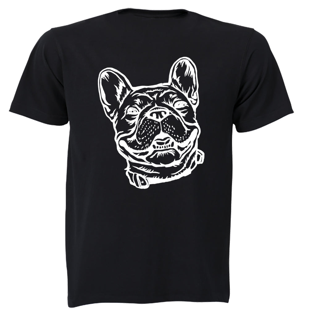 Smiling French Bulldog - Kids T-Shirt - BuyAbility South Africa