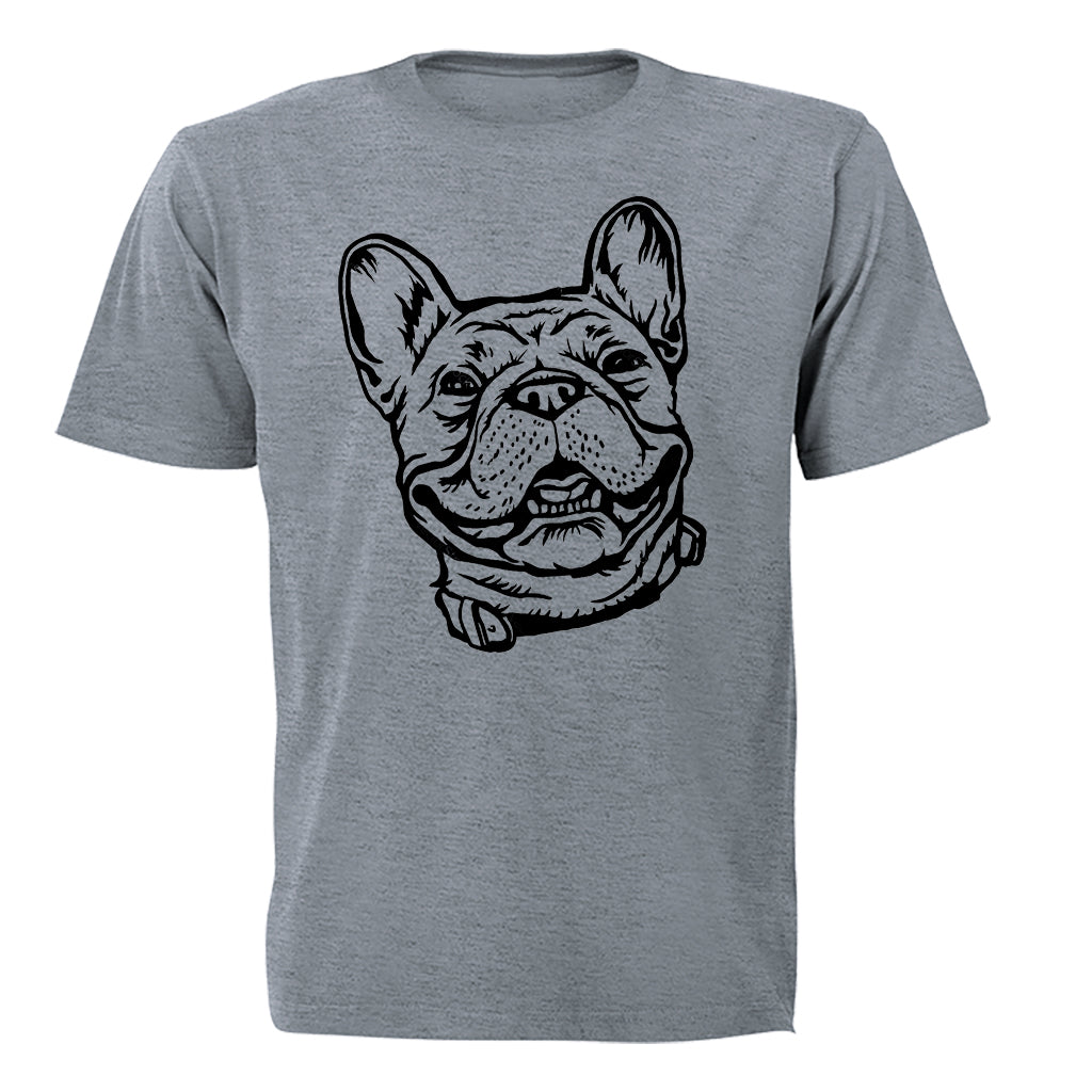 Smiling French Bulldog - Kids T-Shirt - BuyAbility South Africa