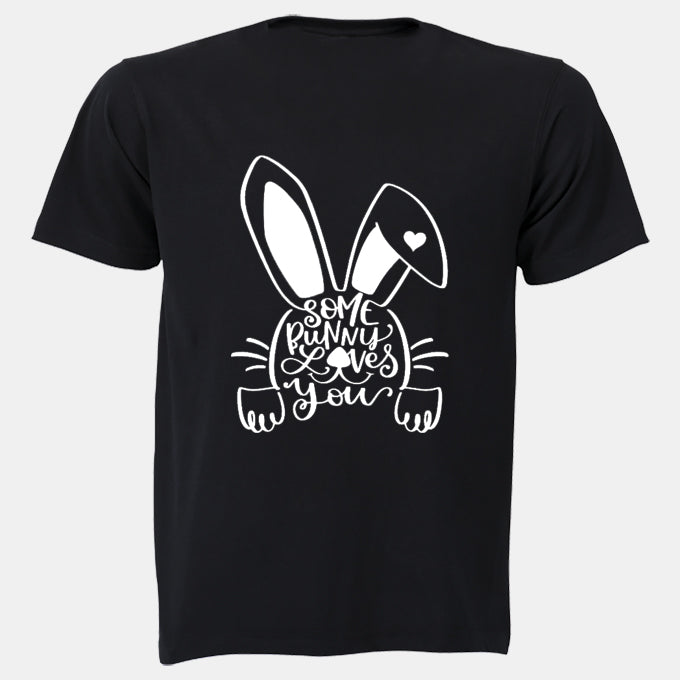 Some Bunny - Peeking Easter - Kids T-Shirt - BuyAbility South Africa