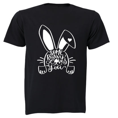 Some Bunny - Peeking Easter - Kids T-Shirt - BuyAbility South Africa