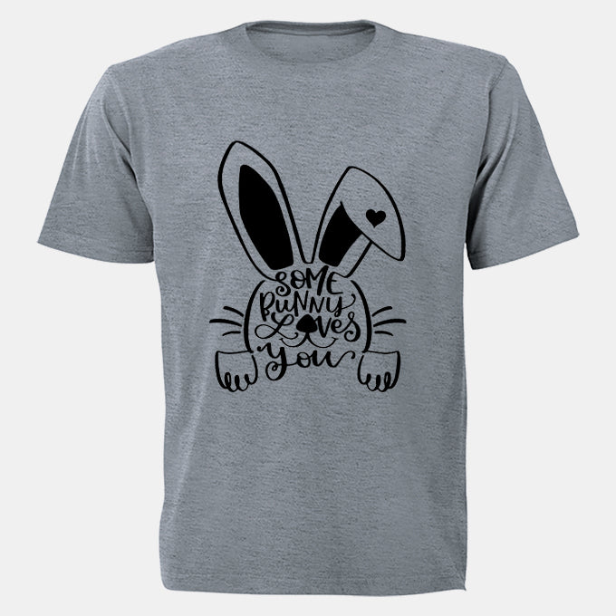 Some Bunny - Peeking Easter - Kids T-Shirt - BuyAbility South Africa