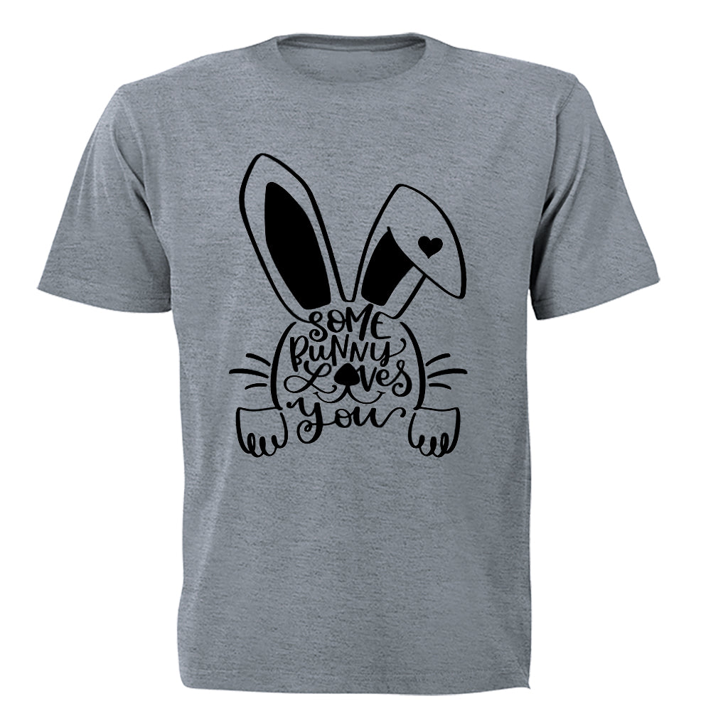 Some Bunny - Peeking Easter - Kids T-Shirt - BuyAbility South Africa