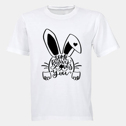 Some Bunny - Peeking Easter - Kids T-Shirt - BuyAbility South Africa