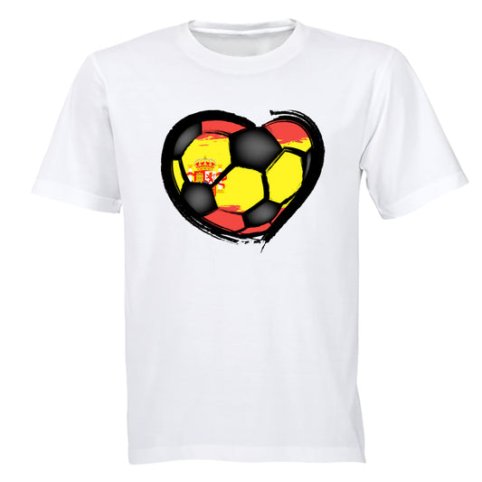 Spain - Soccer Inspired - Kids T-Shirt - BuyAbility South Africa