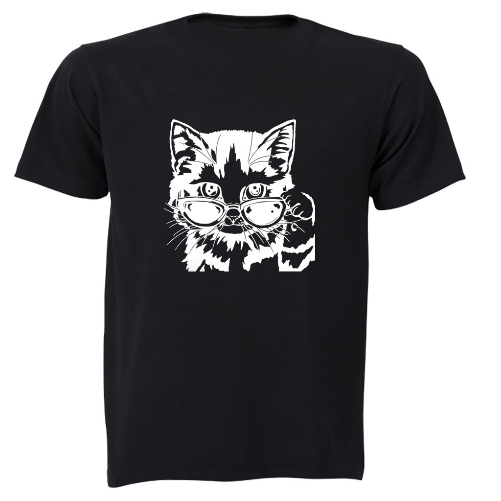 Sunglasses Cat - Adults - T-Shirt - BuyAbility South Africa