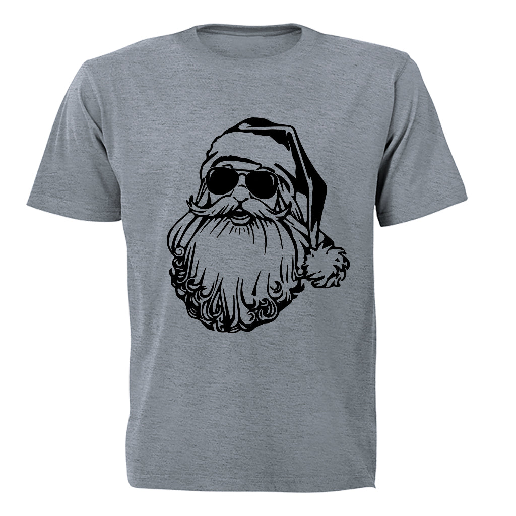 Sunglasses Christmas Santa - Kids T-Shirt - BuyAbility South Africa