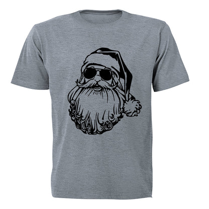 Sunglasses Christmas Santa - Kids T-Shirt - BuyAbility South Africa