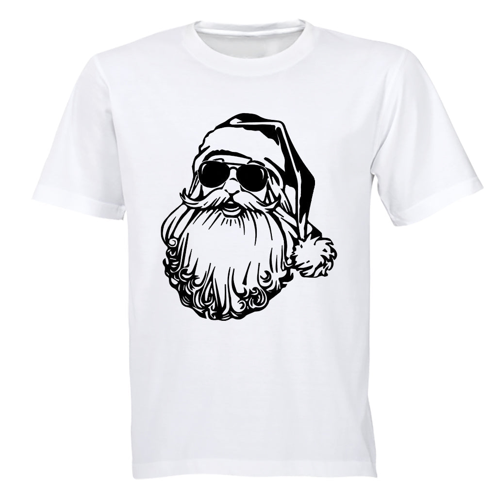 Sunglasses Christmas Santa - Kids T-Shirt - BuyAbility South Africa