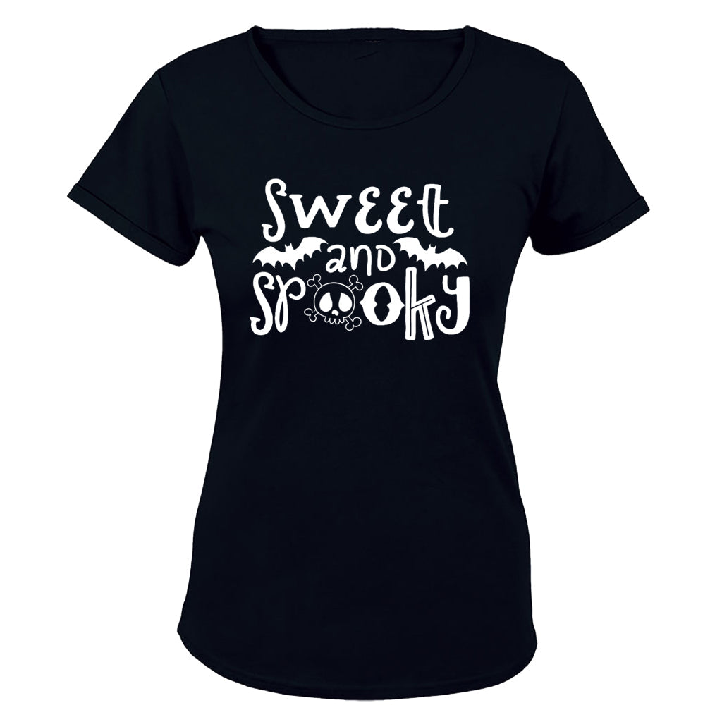 Sweet & Spooky - Halloween - Ladies - T-Shirt - BuyAbility South Africa