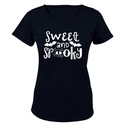 Sweet & Spooky - Halloween - Ladies - T-Shirt - BuyAbility South Africa