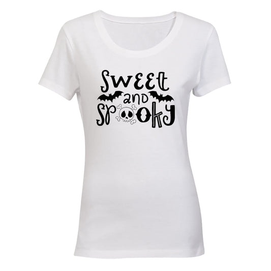 Sweet & Spooky - Halloween - Ladies - T-Shirt - BuyAbility South Africa