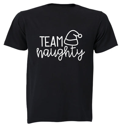 Team Naughty - Christmas - Kids T-Shirt - BuyAbility South Africa