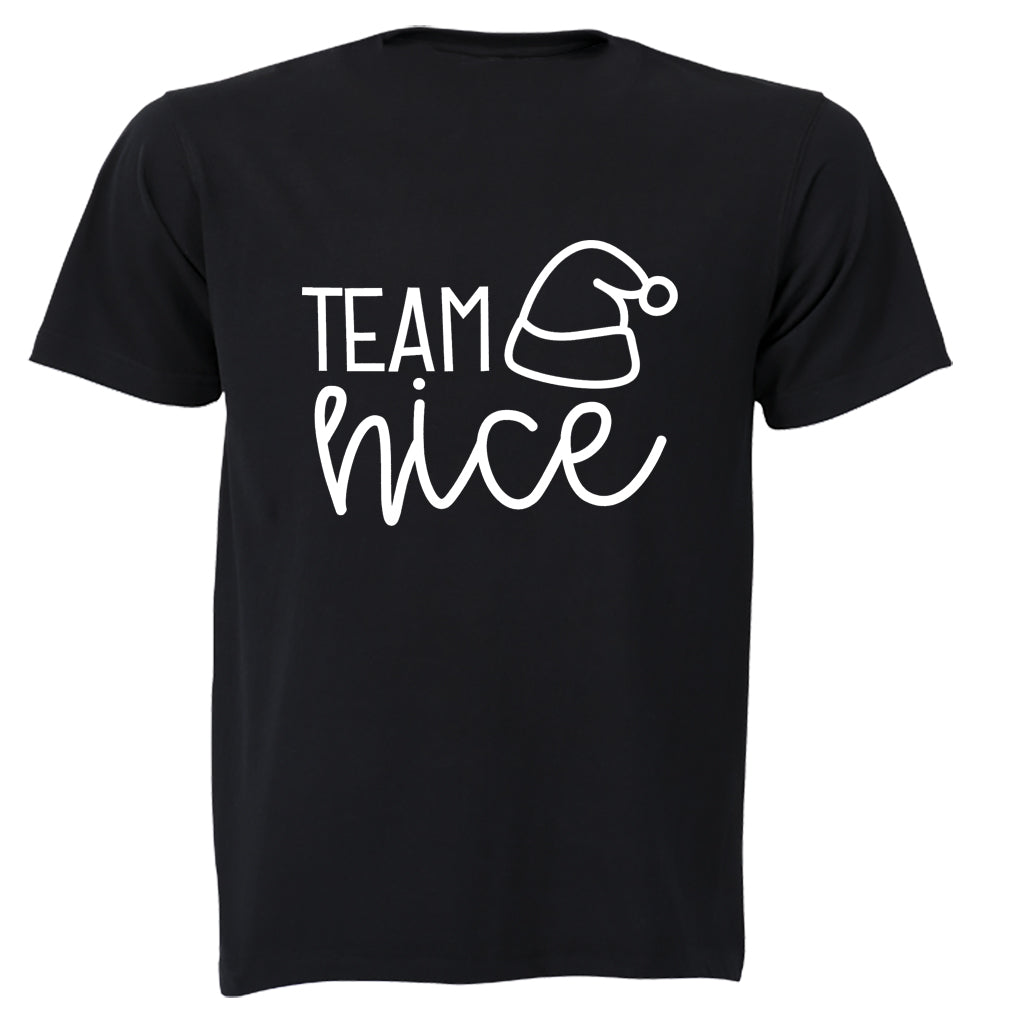 Team Nice - Christmas - Kids T-Shirt - BuyAbility South Africa