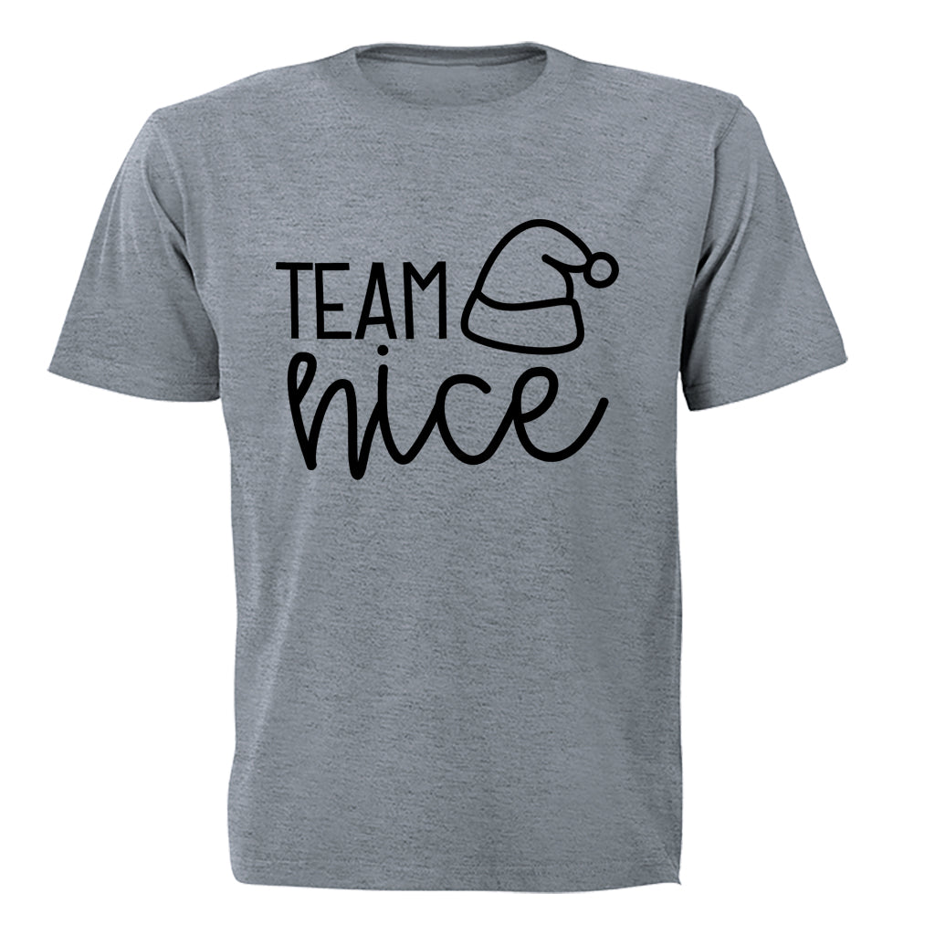 Team Nice - Christmas - Kids T-Shirt - BuyAbility South Africa