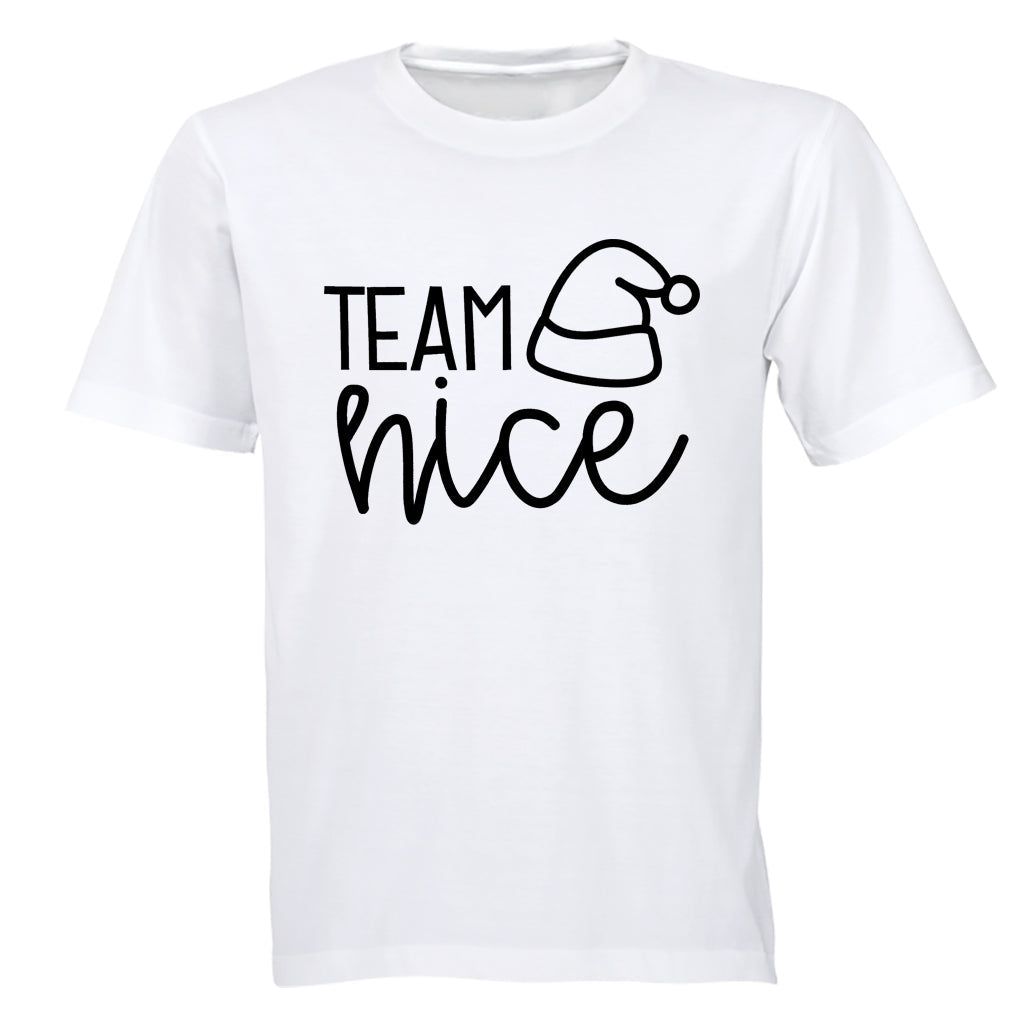 Team Nice - Christmas - Kids T-Shirt - BuyAbility South Africa