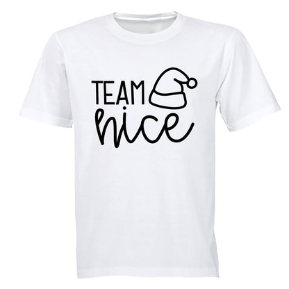 Team Nice - Christmas - Kids T-Shirt - BuyAbility South Africa