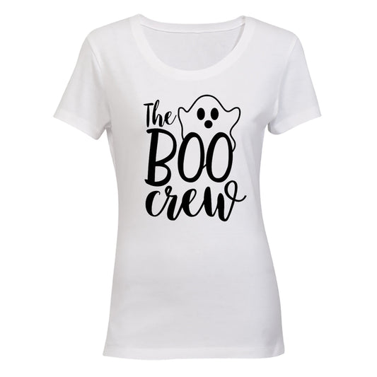 The BOO Crew - Halloween - Ladies - T-Shirt - BuyAbility South Africa