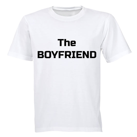 The Boyfriend - Adults - T-Shirt - BuyAbility South Africa