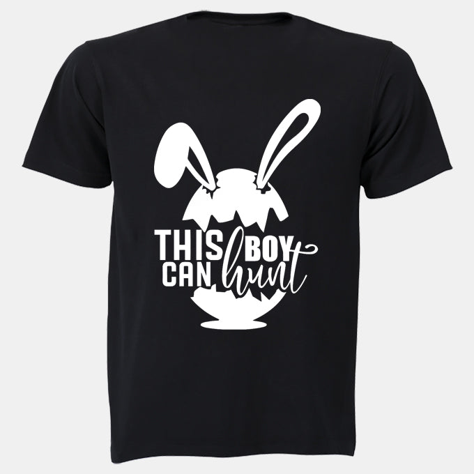 This Boy Can Hunt - Easter - Kids T-Shirt - BuyAbility South Africa