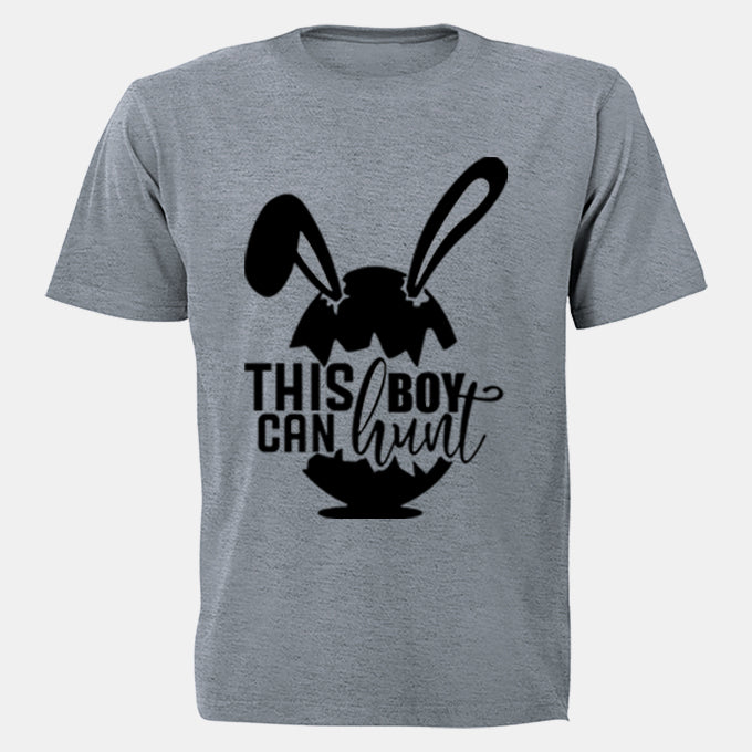 This Boy Can Hunt - Easter - Kids T-Shirt - BuyAbility South Africa