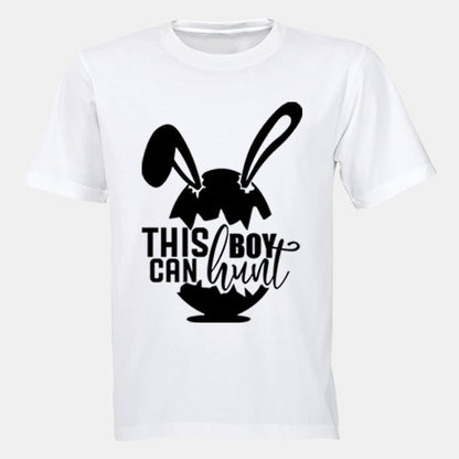 This Boy Can Hunt - Easter - Kids T-Shirt - BuyAbility South Africa