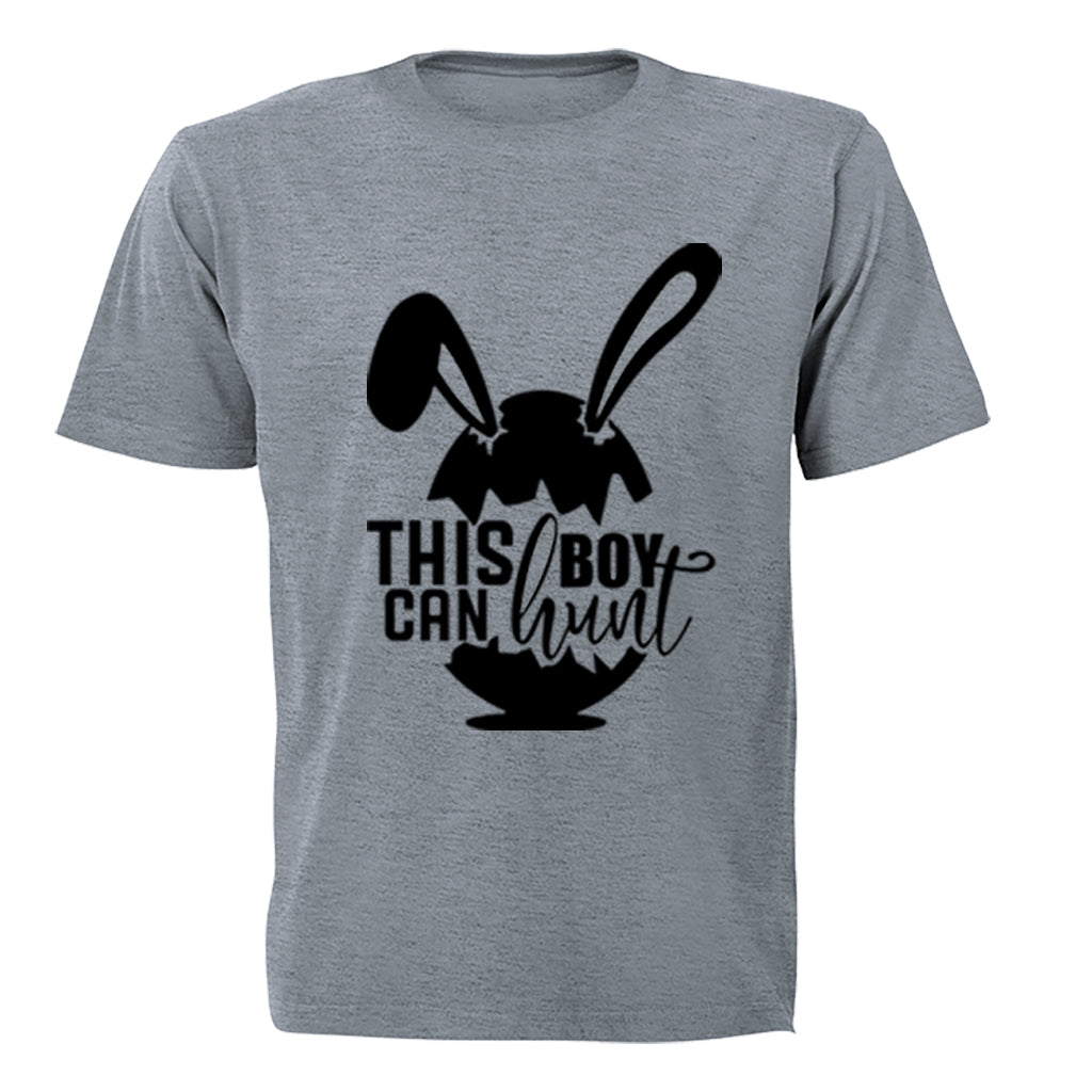 This Boy Can Hunt - Easter - Kids T-Shirt - BuyAbility South Africa