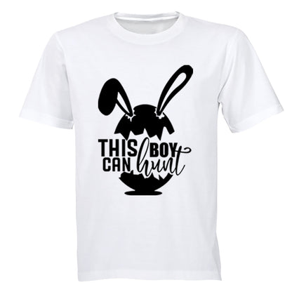 This Boy Can Hunt - Easter - Kids T-Shirt - BuyAbility South Africa