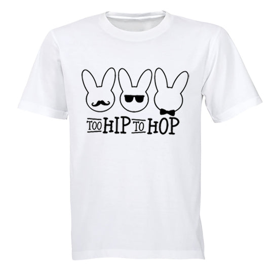 Too Hip to Hop - Easter - Kids T-Shirt - BuyAbility South Africa