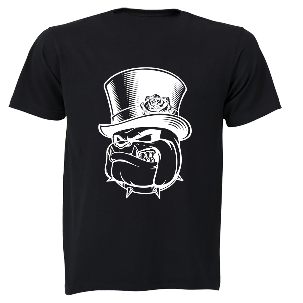 Top Hat Bulldog - Adults - T-Shirt - BuyAbility South Africa