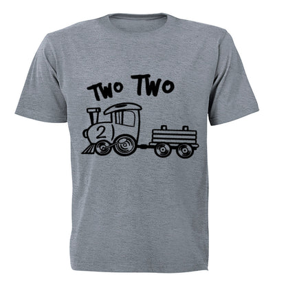 Two Two Train - Kids T-Shirt - BuyAbility South Africa