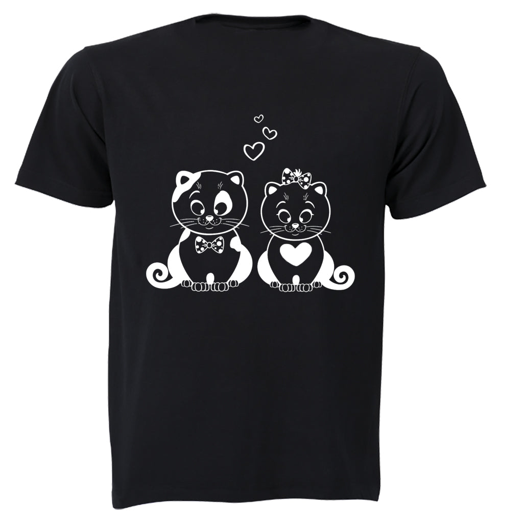 Valentine Cats - Adults - T-Shirt - BuyAbility South Africa