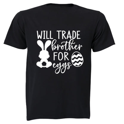 Trade Brother for Eggs - Easter - Kids T-Shirt - BuyAbility South Africa