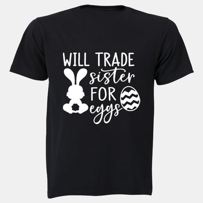 Trade Sister for Eggs - Easter - Kids T-Shirt - BuyAbility South Africa