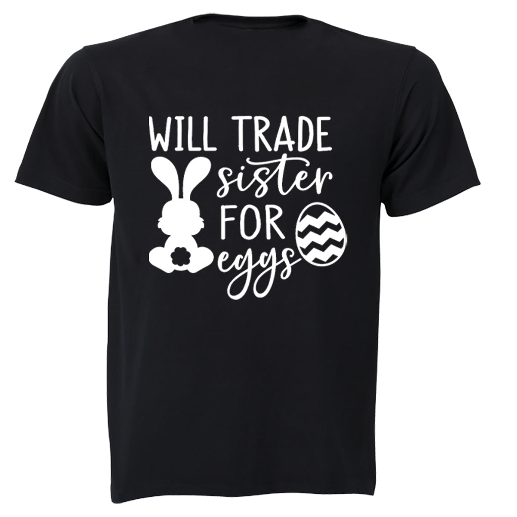 Trade Sister for Eggs - Easter - Kids T-Shirt - BuyAbility South Africa