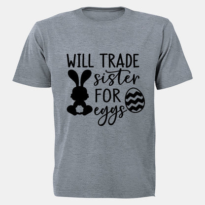 Trade Sister for Eggs - Easter - Kids T-Shirt - BuyAbility South Africa